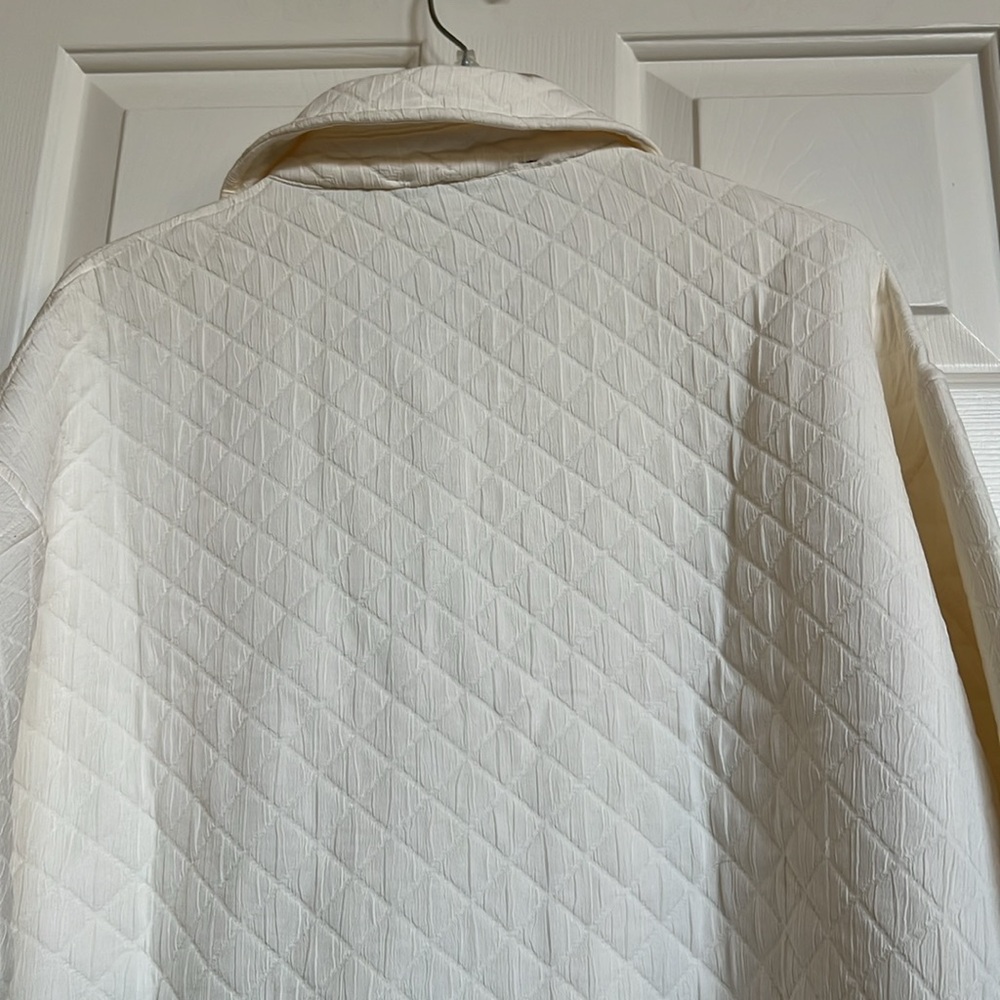 Zara Basic Full Zip Jacket / Tops Nwot - image 7